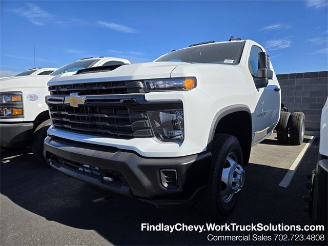 2025 Chevrolet Silverado 3500HD Work Truck