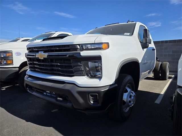 2025 Chevrolet Silverado 3500HD Work Truck