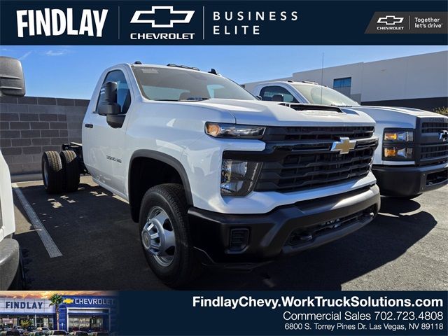 2025 Chevrolet Silverado 3500HD Work Truck