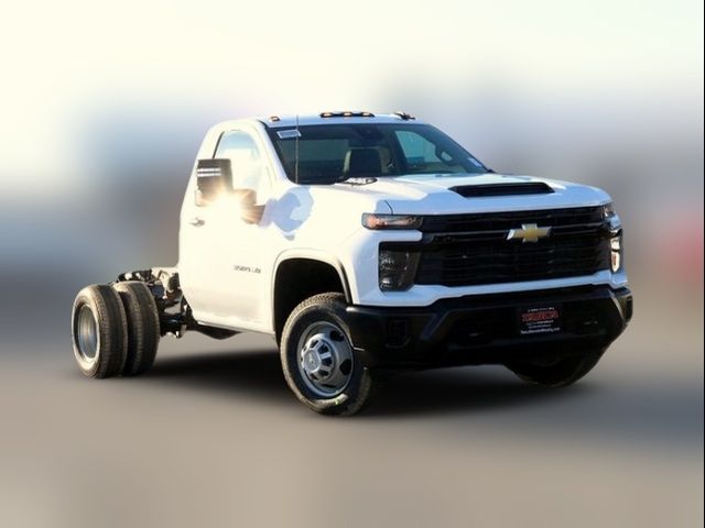 2025 Chevrolet Silverado 3500HD Work Truck