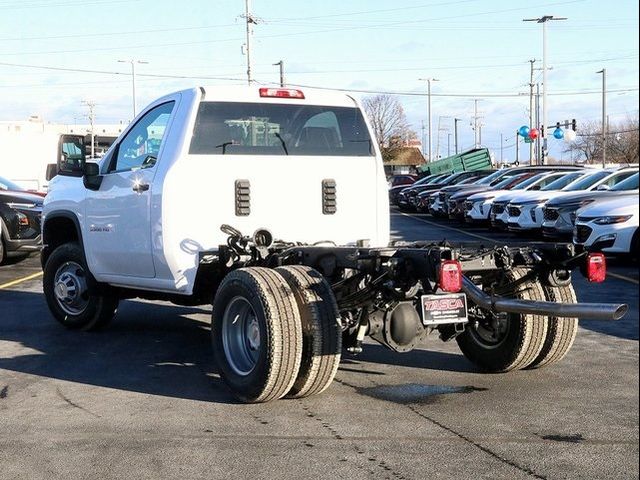 2025 Chevrolet Silverado 3500HD Work Truck