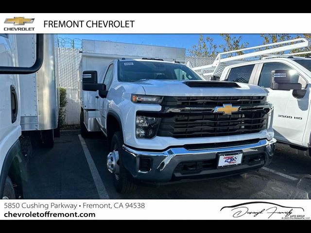 2025 Chevrolet Silverado 3500HD Work Truck