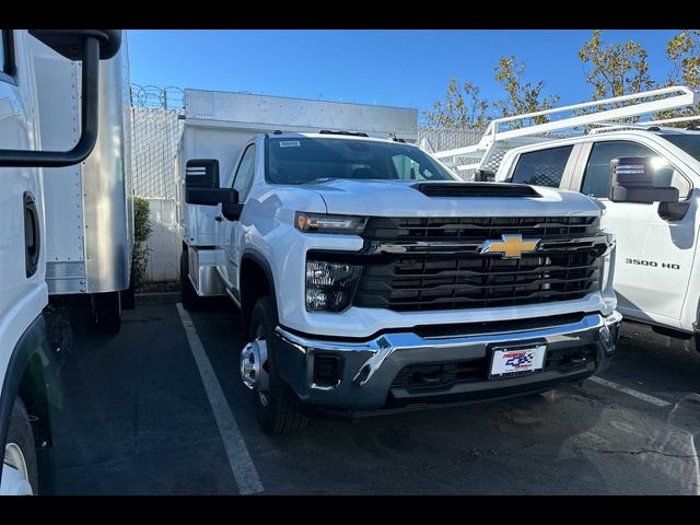 2025 Chevrolet Silverado 3500HD Work Truck