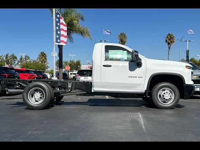 2025 Chevrolet Silverado 3500HD Work Truck