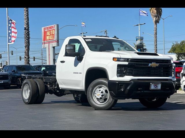 2025 Chevrolet Silverado 3500HD Work Truck