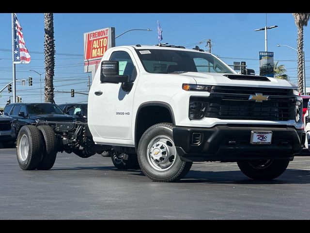 2025 Chevrolet Silverado 3500HD Work Truck