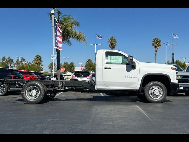 2025 Chevrolet Silverado 3500HD Work Truck