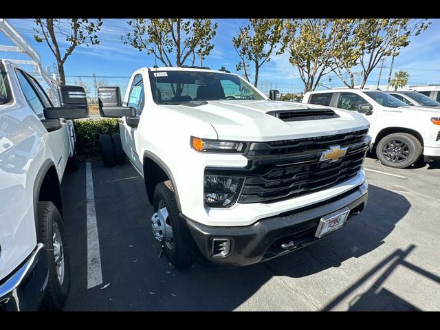 2025 Chevrolet Silverado 3500HD Work Truck