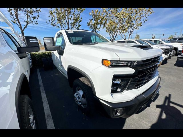 2025 Chevrolet Silverado 3500HD Work Truck