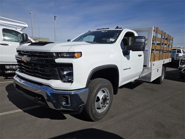 2025 Chevrolet Silverado 3500HD Work Truck