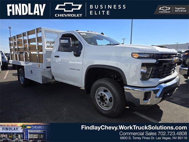 2025 Chevrolet Silverado 3500HD Work Truck