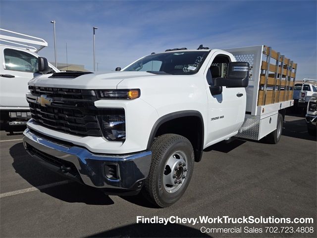 2025 Chevrolet Silverado 3500HD Work Truck