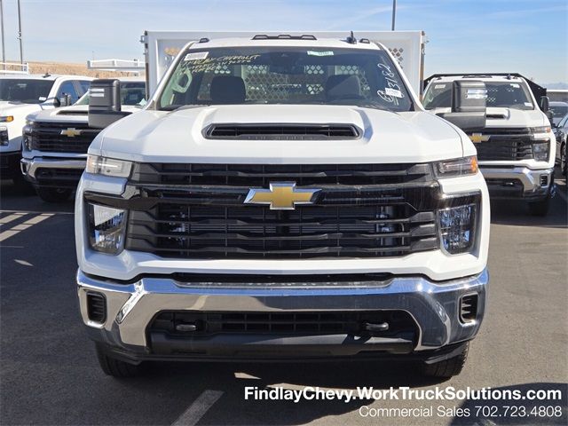 2025 Chevrolet Silverado 3500HD Work Truck