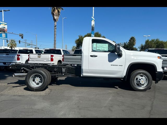 2025 Chevrolet Silverado 3500HD Work Truck