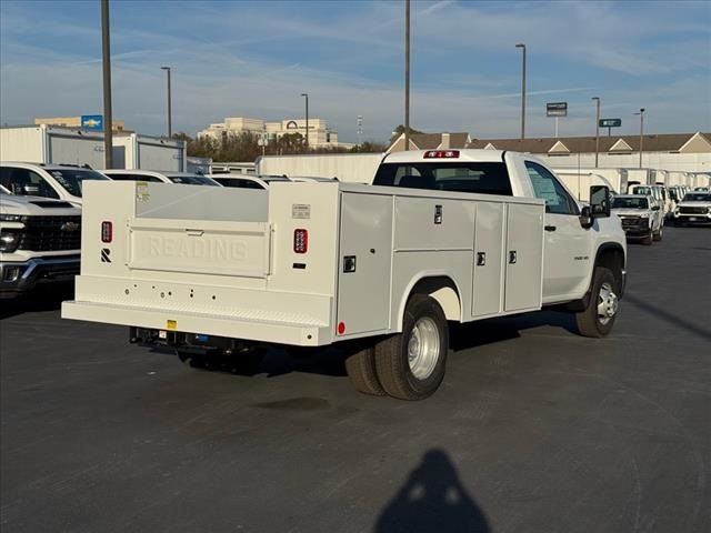 2025 Chevrolet Silverado 3500HD Work Truck