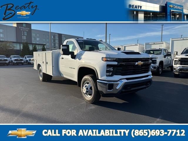 2025 Chevrolet Silverado 3500HD Work Truck