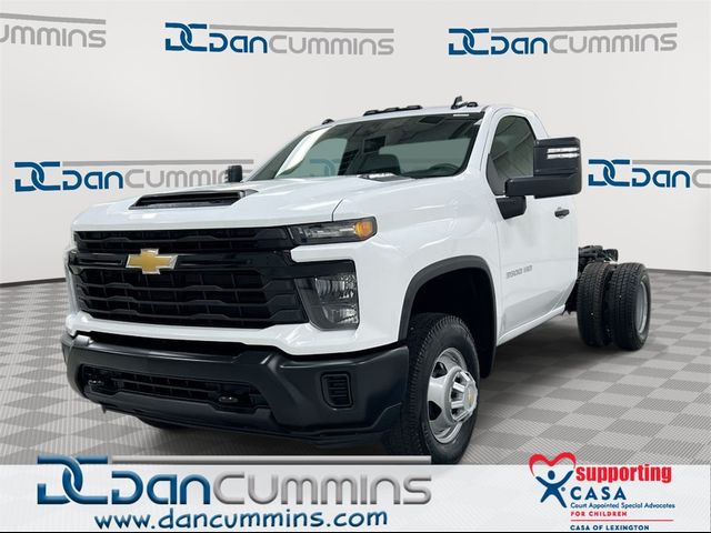 2025 Chevrolet Silverado 3500HD Work Truck