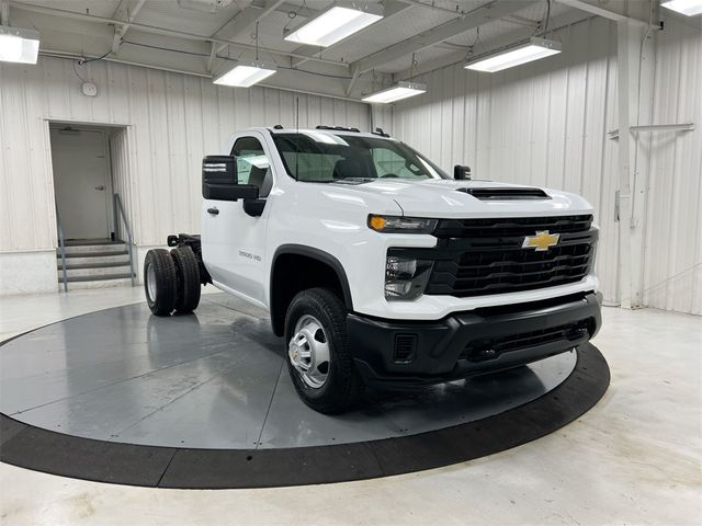 2025 Chevrolet Silverado 3500HD Work Truck