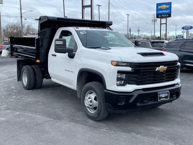 2025 Chevrolet Silverado 3500HD Work Truck