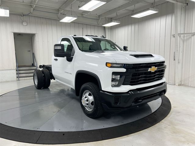 2025 Chevrolet Silverado 3500HD Work Truck