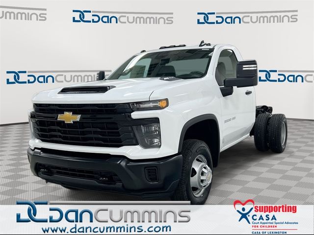 2025 Chevrolet Silverado 3500HD Work Truck