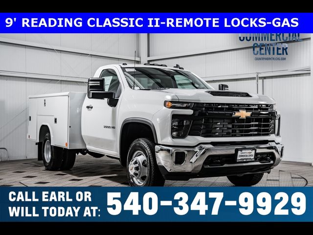 2025 Chevrolet Silverado 3500HD Work Truck