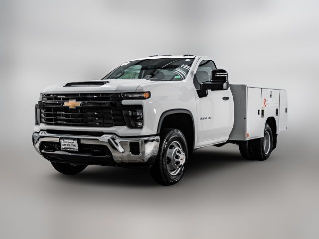 2025 Chevrolet Silverado 3500HD Work Truck