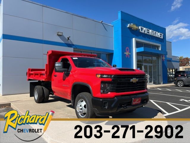 2025 Chevrolet Silverado 3500HD Work Truck