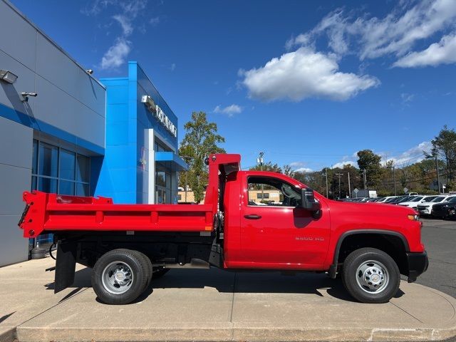 2025 Chevrolet Silverado 3500HD Work Truck