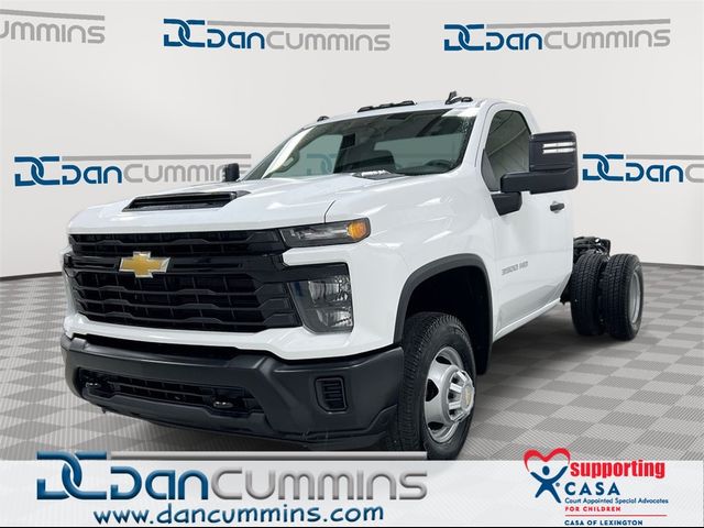 2025 Chevrolet Silverado 3500HD Work Truck