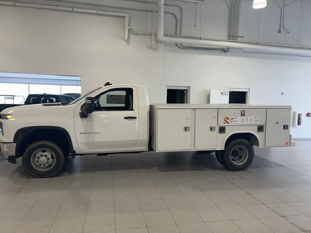 2025 Chevrolet Silverado 3500HD Work Truck