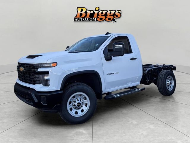 2025 Chevrolet Silverado 3500HD Work Truck