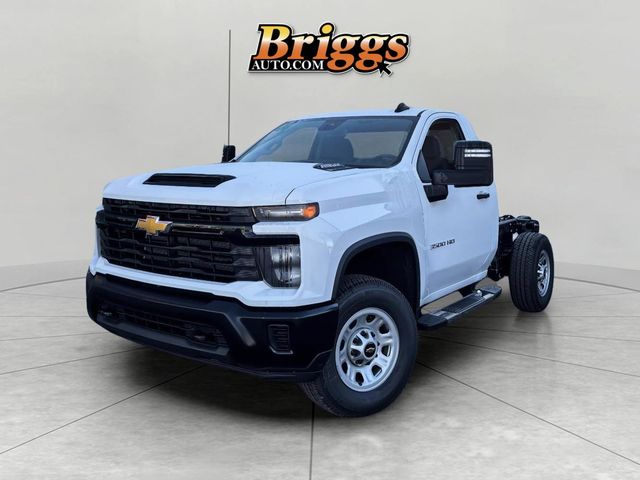 2025 Chevrolet Silverado 3500HD Work Truck