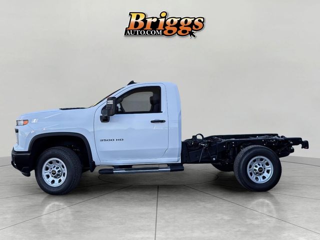 2025 Chevrolet Silverado 3500HD Work Truck