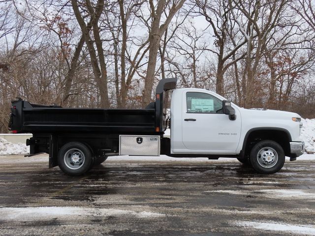 2025 Chevrolet Silverado 3500HD Work Truck