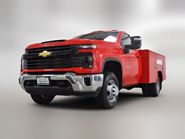2025 Chevrolet Silverado 3500HD Work Truck