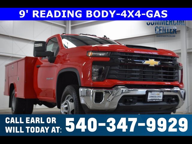 2025 Chevrolet Silverado 3500HD Work Truck