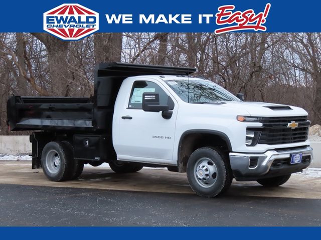 2025 Chevrolet Silverado 3500HD Work Truck