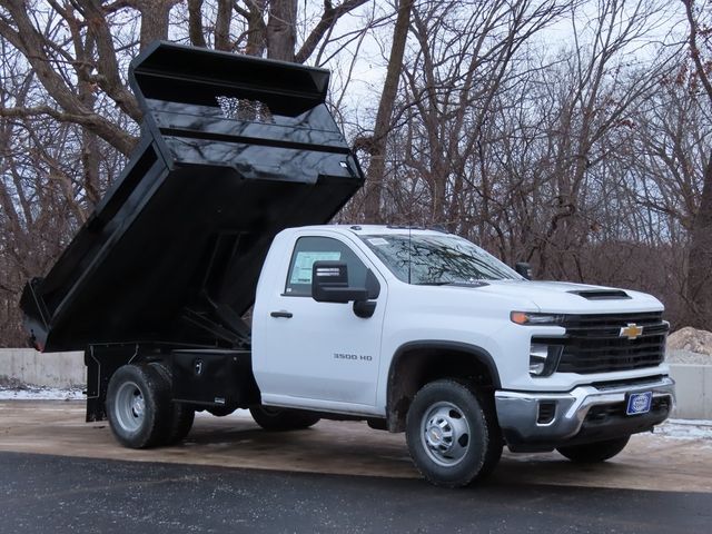 2025 Chevrolet Silverado 3500HD Work Truck