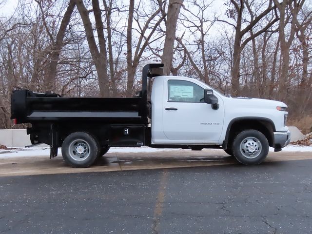 2025 Chevrolet Silverado 3500HD Work Truck