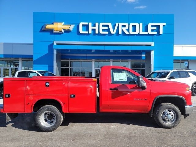 2025 Chevrolet Silverado 3500HD Work Truck