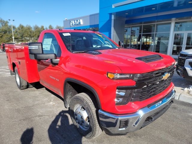 2025 Chevrolet Silverado 3500HD Work Truck