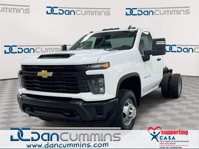 2025 Chevrolet Silverado 3500HD Work Truck