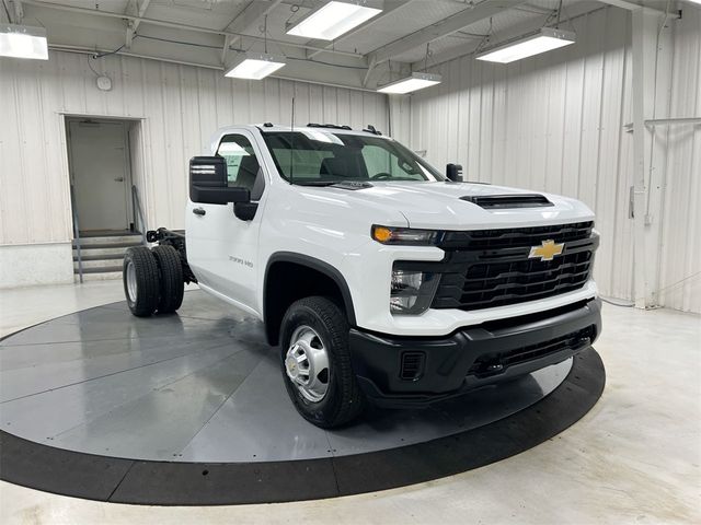 2025 Chevrolet Silverado 3500HD Work Truck