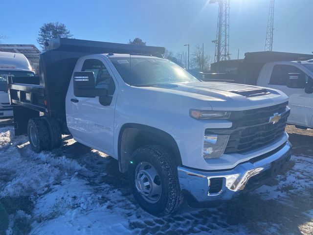 2025 Chevrolet Silverado 3500HD Work Truck