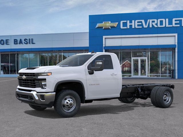 2025 Chevrolet Silverado 3500HD Work Truck
