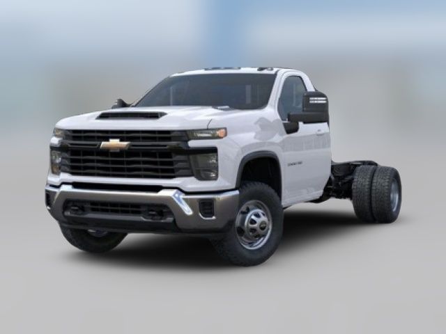2025 Chevrolet Silverado 3500HD Work Truck