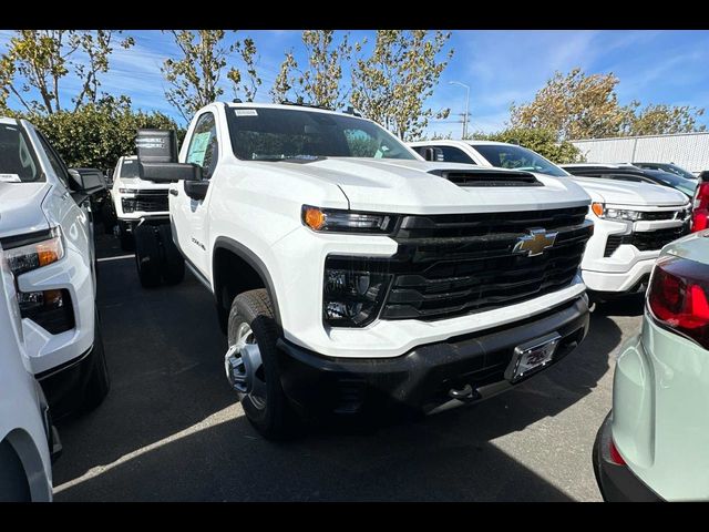 2025 Chevrolet Silverado 3500HD Work Truck