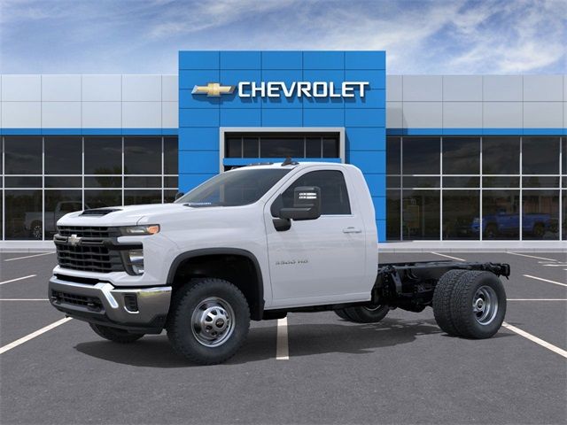 2025 Chevrolet Silverado 3500HD Work Truck