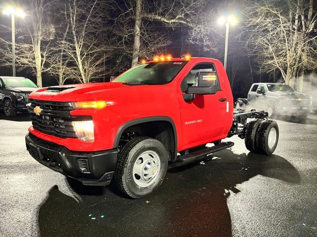 2025 Chevrolet Silverado 3500HD Work Truck